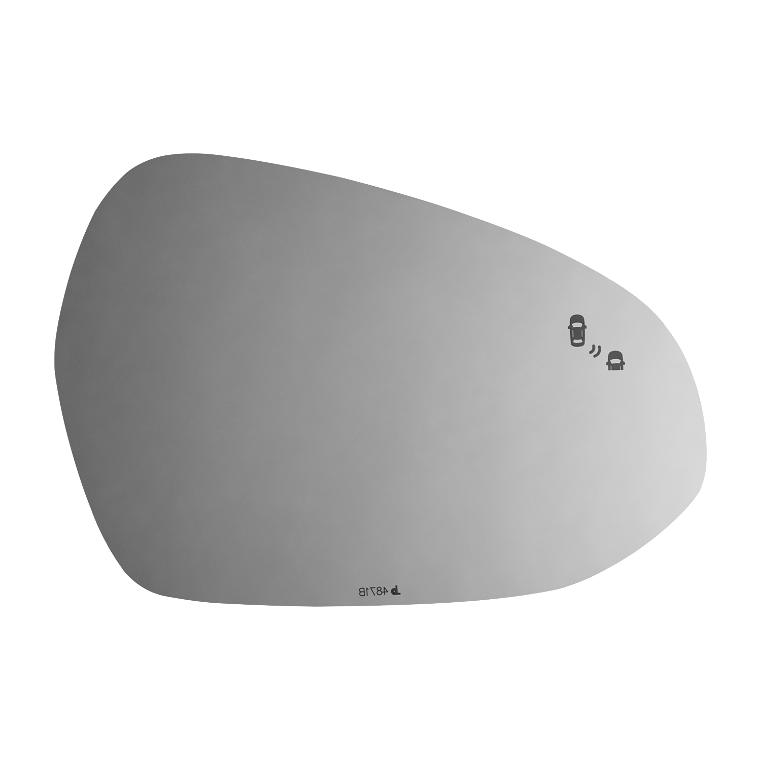 SIDE VIEW MIRROR HEATED W BLIND SPOT